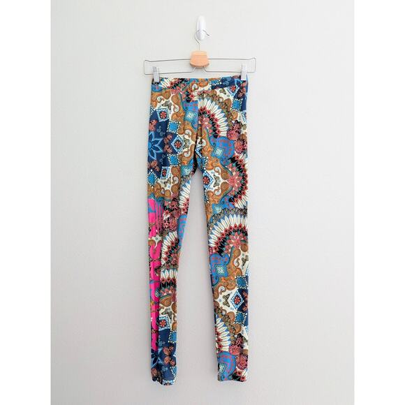 Adidas x Farm Rio Borbomix Sweatshirt & Leggings Outfit Women’s Size XS 2 Pc Set - Picture 8 of 11